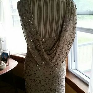 Formal evening dress